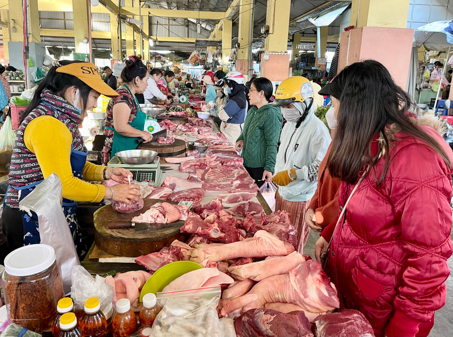 Xây dựng cơ sở giết mổ gia súc tập trung tại Trung tâm Thương mại Pleiku là nhu cầu cấp thiết để đảm bảo an toàn thực phẩm. Ảnh: Vũ Thảo