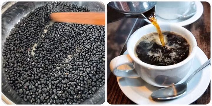 Uống nước đỗ đen rang mỗi ngày có tốt cho sức khoẻ là băn khoăn của nhiều người