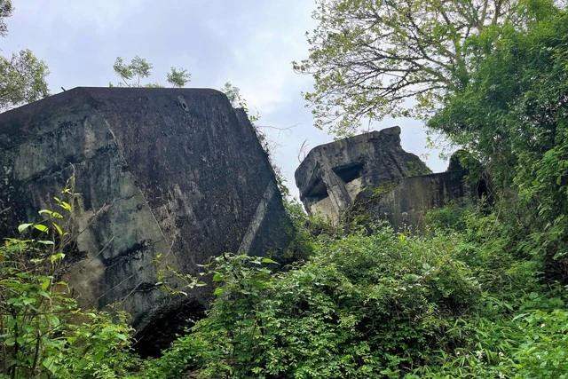 Lô cốt pháo đài Đồng Đăng bị đánh sập từ tháng 2.1979