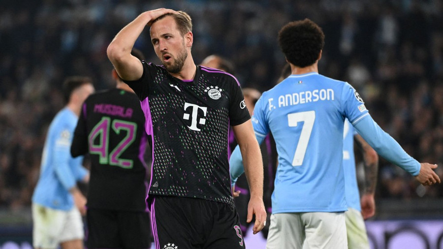 Bayern Munich thua Lazio ở lượt đi vòng 1/8 Champions League. Nguồn: Getty Images Bayern Munich thua Lazio ở lượt đi vòng 1/8 Champions League. Nguồn: Getty Images