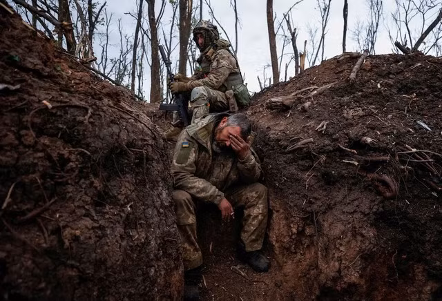 Viện trợ của phương Tây dành cho Ukraine đang có nguy cơ bị gián đoạn. Ảnh: Reuters