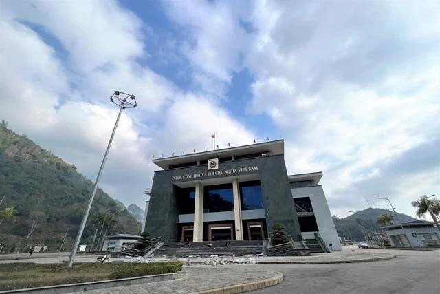 Cửa khẩu Trà Lĩnh (Trùng Khánh, Cao Bằng) - nơi anh hùng Phan Đình Linh đã hy sinh tháng 2.1979