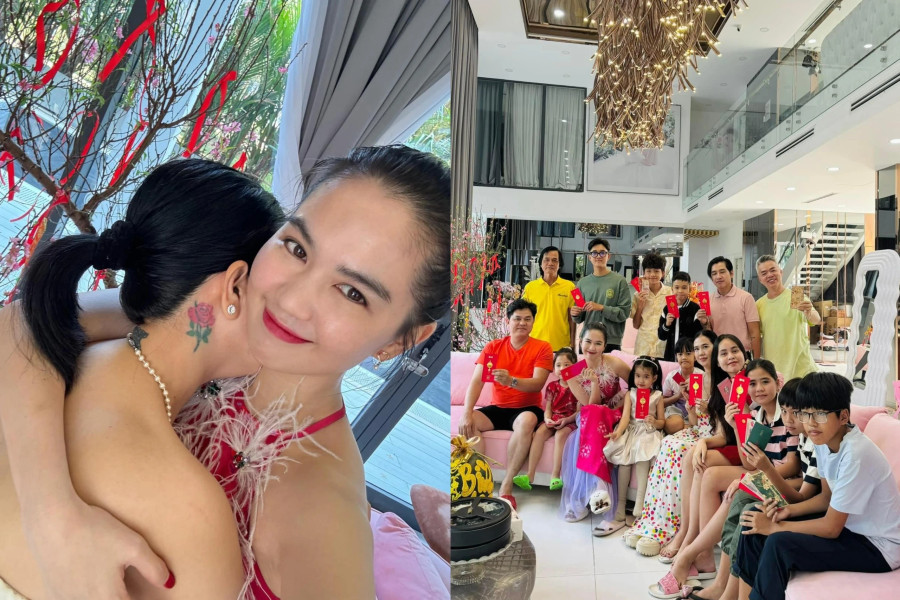 Sau vài tháng tạm giam, Ngọc Trinh được trở về nhà đón tết cùng gia đình. Người đẹp quê Trà Vinh khoe loạt ảnh bên những người mình thương yêu dịp đầu năm mới. Diễn viên Vòng eo 56 bày tỏ: “Hy vọng một năm mới vui vẻ, không có tổn thương cũng chẳng có gập ghềnh&quot;. Cô cho biết bản thân trưởng thành hơn sau vấp ngã vừa qua