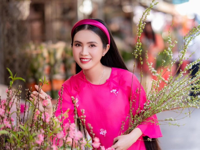 Người mẫu ảnh Nguyễn Thị Tuyết Nga. Ảnh: NVCC Người mẫu ảnh Nguyễn Thị Tuyết Nga. Ảnh: NVCC