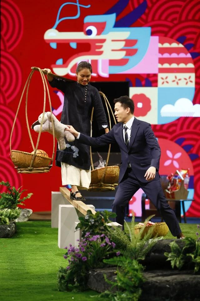 An Đen trải nghiệm thử thách trong chương trình Hy vọng 2024 An Đen trải nghiệm thử thách trong chương trình Hy vọng 2024