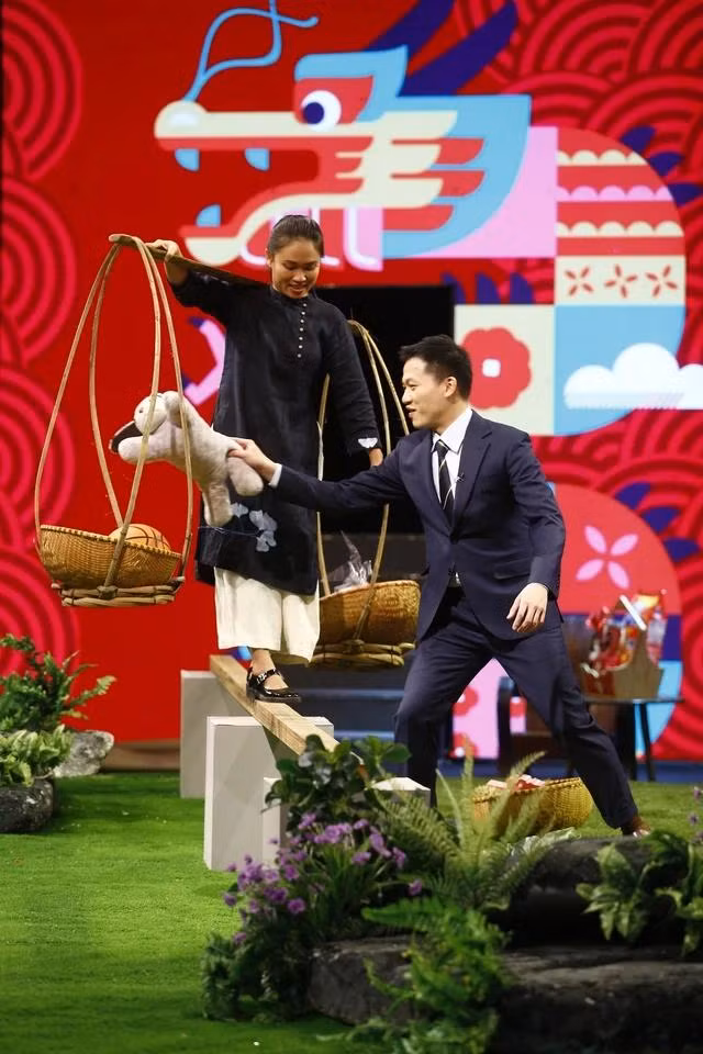 An Đen trải nghiệm thử thách trong chương trình Hy vọng 2024