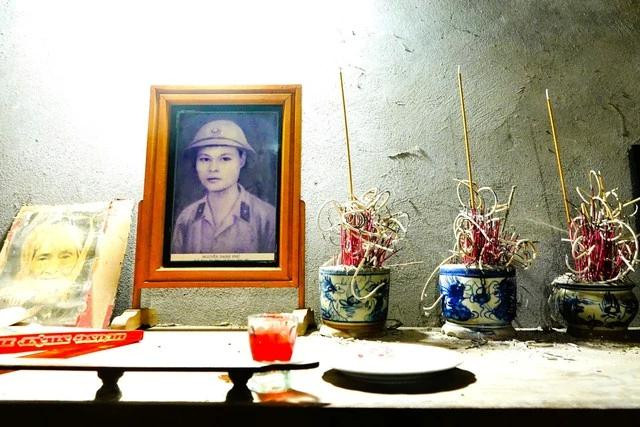 Di ảnh anh hùng - liệt sĩ Nguyễn Danh Phú