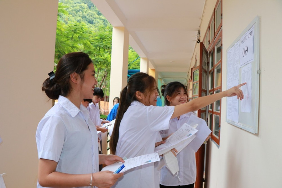 Thí sinh sẽ có thêm cơ hội xét tuyển đại học bằng điểm thi đánh giá năng lực. (Ảnh: TTXVN) Thí sinh sẽ có thêm cơ hội xét tuyển đại học bằng điểm thi đánh giá năng lực. (Ảnh: TTXVN)