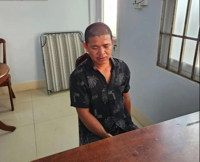 Ngọc bị bắt giữ sau khi gây án