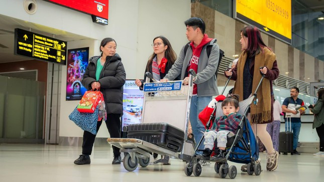 Hành khách cần lưu ý một số điểm mới trong quy định làm thủ tục đi máy bay từ 15/2. Ảnh: NIA.