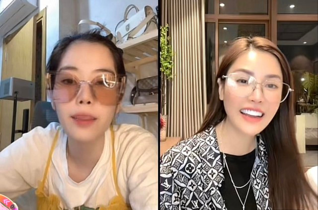 Nam Em và Quế Vân cùng livestream vào ngày đầu năm mới