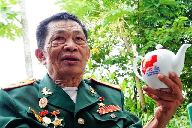 Anh hùng Nguyễn Nho Bông, đầu tháng 2.2024