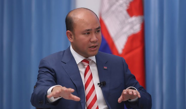 Bộ trưởng Bộ Dịch vụ công dân Campuchia Hun Many được đề cử làm phó thủ tướng. Ảnh: Khmer Times