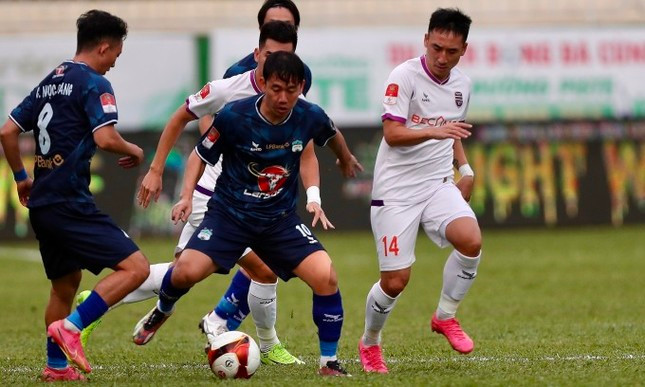 HAGL vẫn chưa thắng ở V-League HAGL vẫn chưa thắng ở V-League