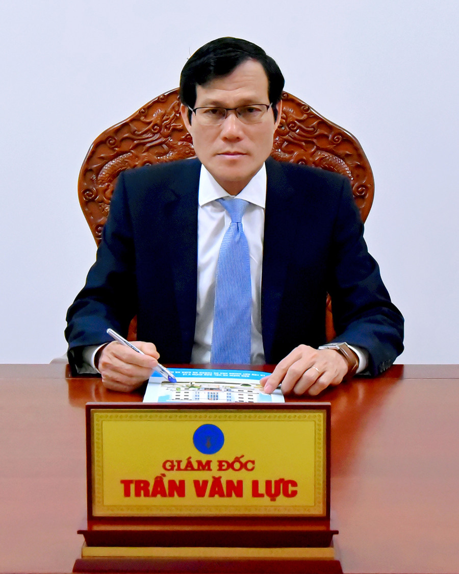 Ông Trần Văn Lực. Ảnh: N.N
