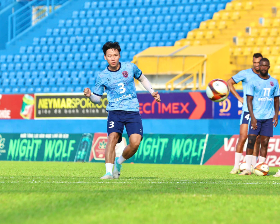 Quế Ngọc Hải đã bình phục chấn thương