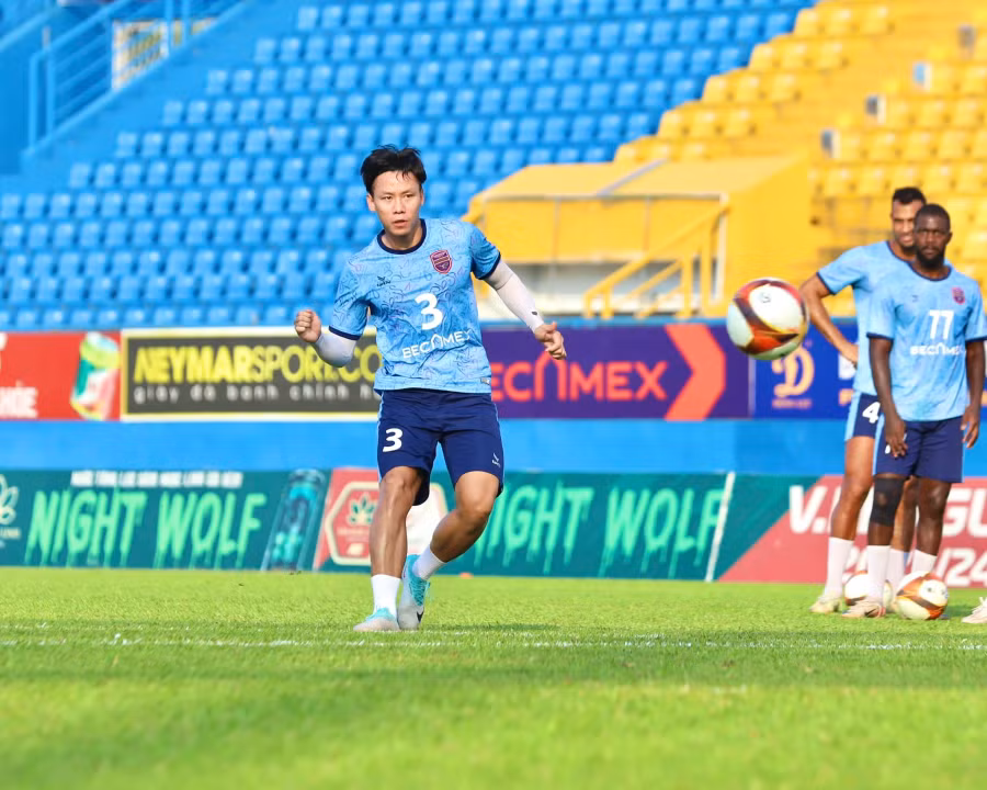 Quế Ngọc Hải đã bình phục chấn thương