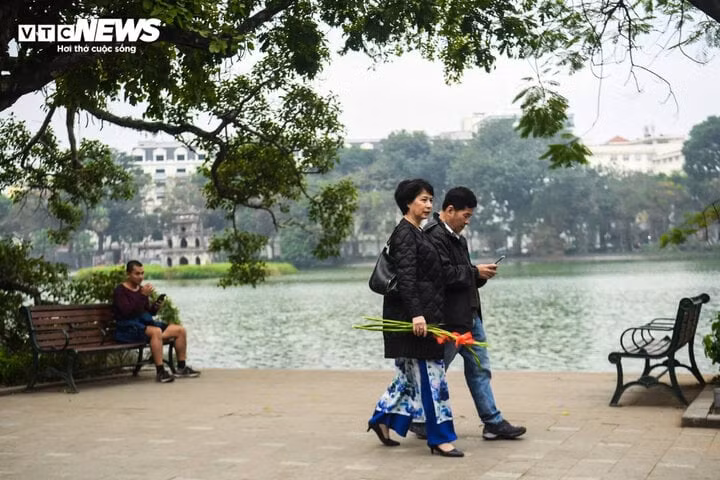 Nhiệt độ miền Bắc tăng dần trong những ngày nghỉ Tết Nguyên đán. Ảnh minh hoạ: Đức Anh