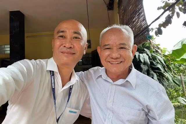 Anh hùng Lê Khắc Xuân và PV Báo Thanh Niên, tháng 2.2024