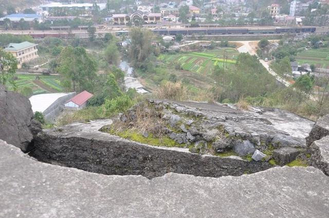 Ga Đồng Đăng, nhìn từ trên pháo đài