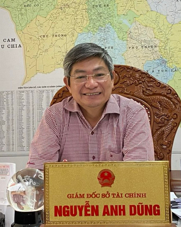 Ông Nguyễn Anh Dũng. Ảnh: S.C Ông Nguyễn Anh Dũng. Ảnh: S.C