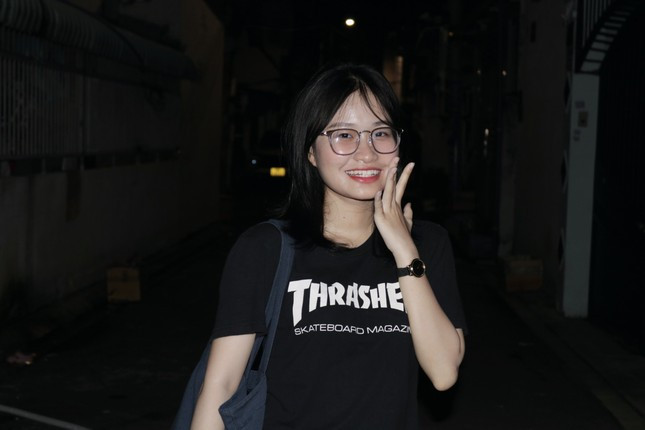 Bạn Hoàng Nguyễn Thanh Hằng hiện làm giáo viên kỹ năng sống, nhân viên can thiệp trẻ đặc biệt bán thời gian ở TPHCM. Ảnh: NVCC Bạn Hoàng Nguyễn Thanh Hằng hiện làm giáo viên kỹ năng sống, nhân viên can thiệp trẻ đặc biệt bán thời gian ở TPHCM. Ảnh: NVCC