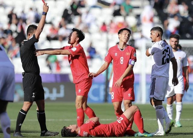 Thất bại tại Asian Cup 2023 khiến đội tuyển Việt Nam mất số điểm khủng trên bảng xếp hạng FIFA