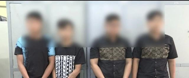 Nhóm thanh niên gây ra hàng loạt vụ cướp giật tài sản bị công an bắt giữ Nhóm thanh niên gây ra hàng loạt vụ cướp giật tài sản bị công an bắt giữ