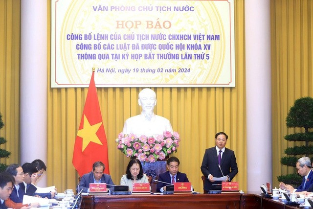 Công bố lệnh của Chủ tịch nước về Luật Đất đai ảnh 1 Công bố lệnh của Chủ tịch nước về Luật Đất đai ảnh 1