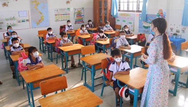 Ở một số địa phương có tình trạng nhiều học sinh nghỉ học sau tết. ẢNH MINH HỌA: ĐÀO NGỌC THẠCH