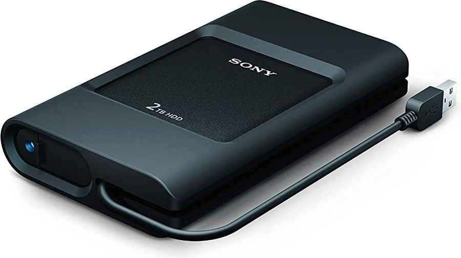 Một chiếc ổ cứng di động của Sony. (Nguồn: Smartprix) Một chiếc ổ cứng di động của Sony. (Nguồn: Smartprix)