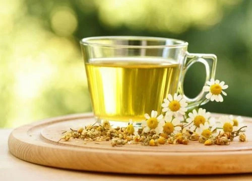 Trà hoa cúc nổi tiếng với khả năng hạ huyết áp Trà hoa cúc nổi tiếng với khả năng hạ huyết áp