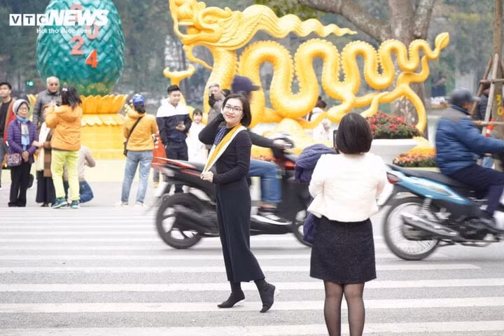 Thời tiết tương đối thuận lợi trong 2 ngày cuối của kỳ nghỉ Tết Nguyên đán. Ảnh minh hoạ: Viên Minh