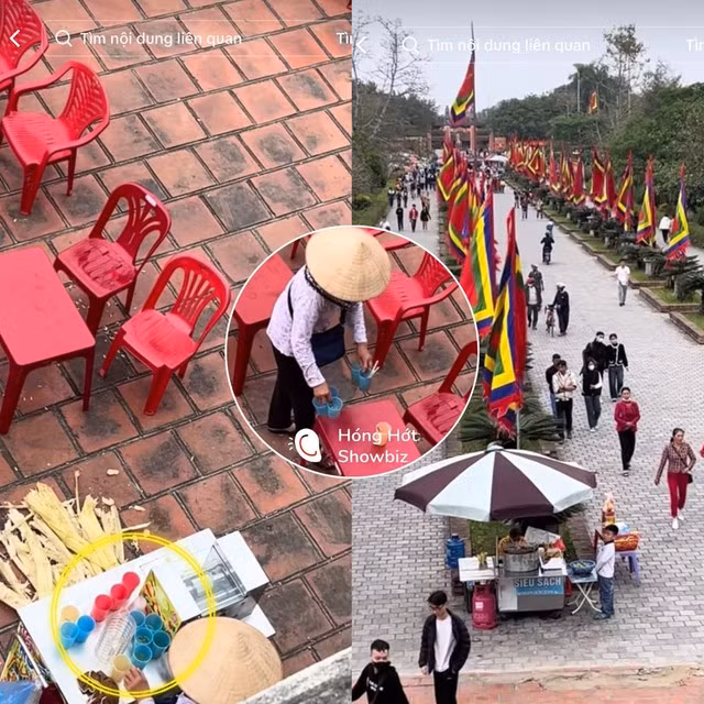 Hình ảnh lan truyền trên mạng xã hội