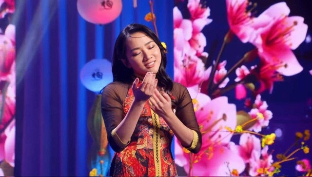 Nghệ sĩ trẻ Tina Châu Lê Nghệ sĩ trẻ Tina Châu Lê