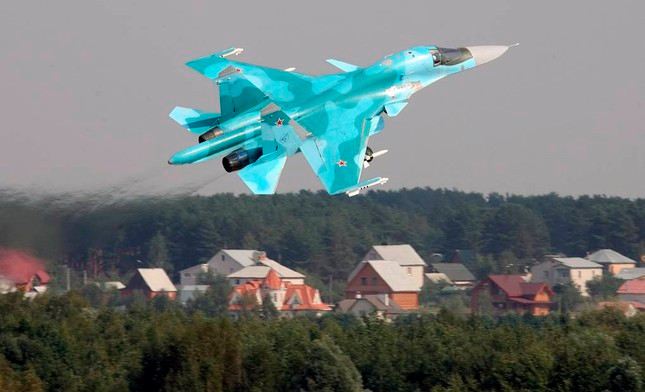 Máy bay Su-34 Nga. Ảnh: Tass