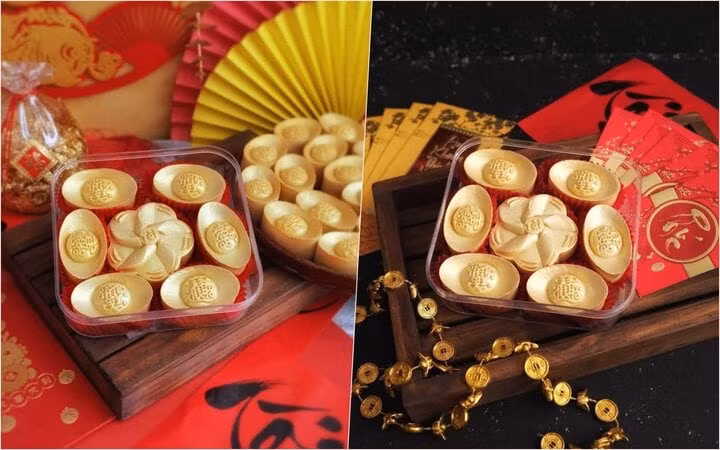 Bánh xoay tài tụ lộc.