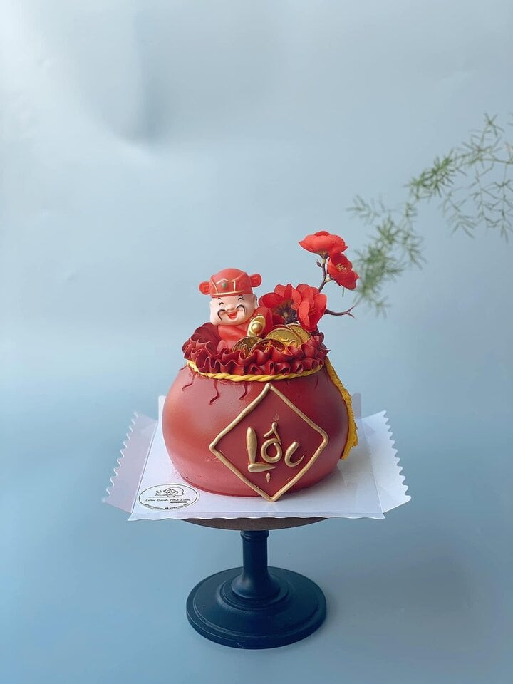 Bánh ngọt dịp ngày vía Thần Tài. Bánh ngọt dịp ngày vía Thần Tài.