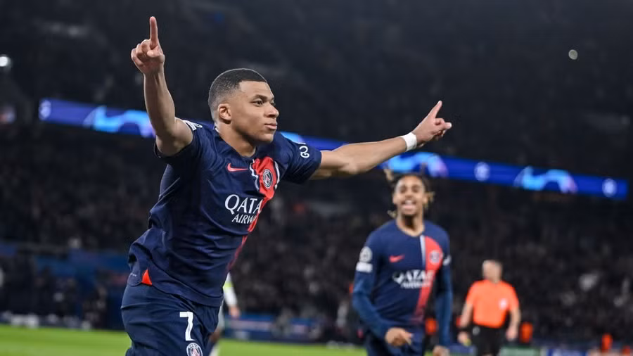Mbappe lập kỳ tích để giúp PSG giành chiến thắng. Nguồn: Getty Images