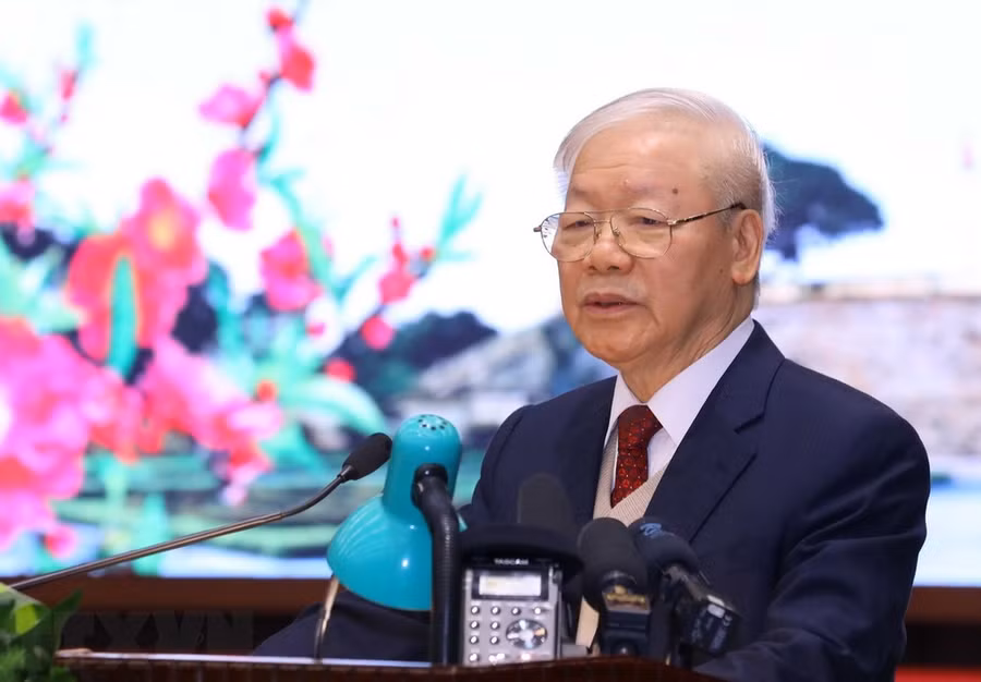 Tổng Bí thư Nguyễn Phú Trọng. (Nguồn: TTXVN)