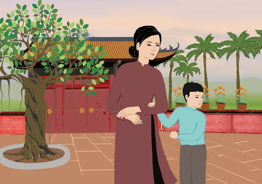 Minh họa: Huyền Trang Minh họa: Huyền Trang