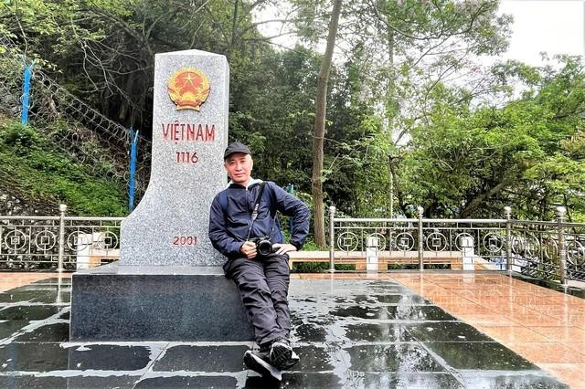 Mốc giới số 1116 ở cửa khẩu Hữu Nghị (Lạng Sơn) Mốc giới số 1116 ở cửa khẩu Hữu Nghị (Lạng Sơn)