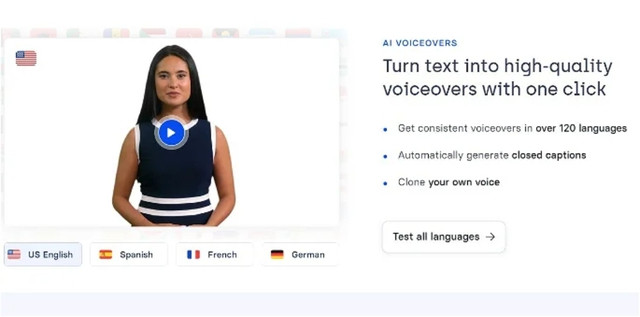 Giao diện Synthesia