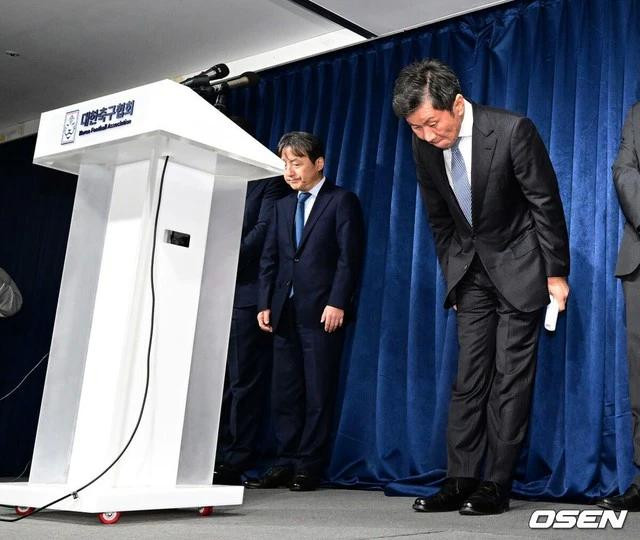 Ông Chung Mong-gyu sẽ không từ chức Ông Chung Mong-gyu sẽ không từ chức