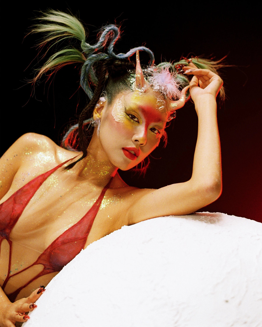 Nối tiếp ý tưởng từ bộ hình về mẹ Âu Cơ từng "gây bão" vào năm 2022, Á hậu Thảo Nhi Lê tiếp tục chia sẻ bộ ảnh mang tên “Giống rồng tiên” Nối tiếp ý tưởng từ bộ hình về mẹ Âu Cơ từng "gây bão" vào năm 2022, Á hậu Thảo Nhi Lê tiếp tục chia sẻ bộ ảnh mang tên “Giống rồng tiên”