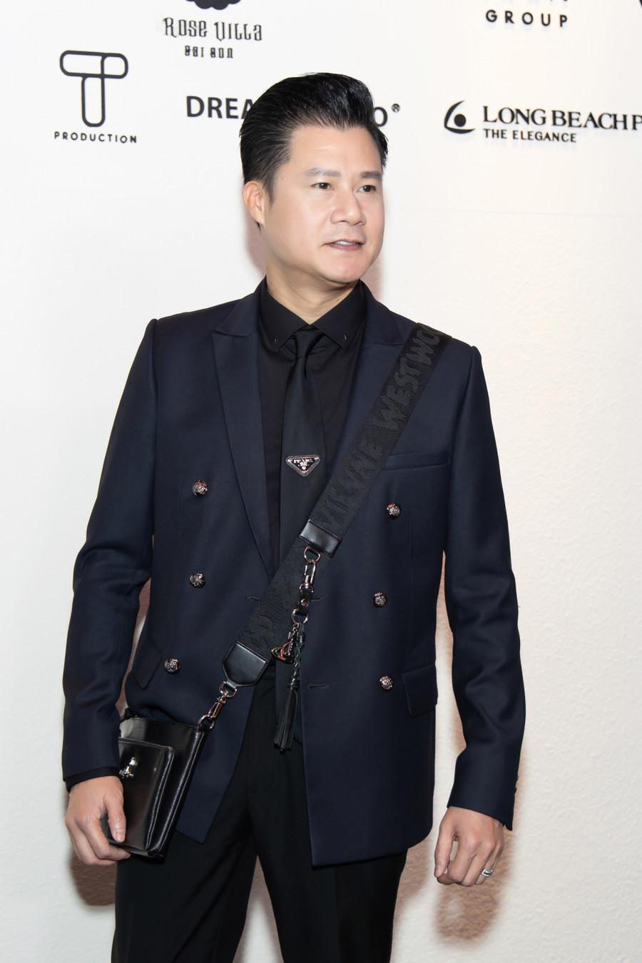 Ca sĩ Quang Dũng lịch lãm khi xuất hiện tại sự kiện. Ảnh: BTC Ca sĩ Quang Dũng lịch lãm khi xuất hiện tại sự kiện. Ảnh: BTC