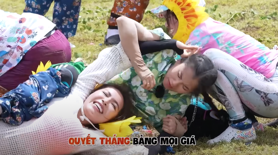 Tập 39 show 2 Ngày 1 Đêm bị chê bạo lực và ồn ào. Ảnh: CMH.