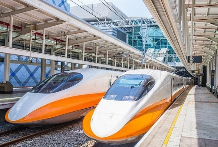 Bộ Xây dựng thống nhất phương án xây dựng đường sắt tốc độ cao Bắc - Nam theo kịch bản 3, đường đôi, khổ 1.435 mm, tốc độ 350 km/h, vốn đầu tư hơn 70 tỷ USD. Ảnh minh họa: VOV.VN