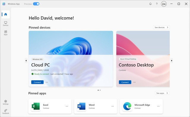 Windows App sẽ chạy trên hệ sinh thái Apple dưới dạng ứng dụng cài thêm Windows App sẽ chạy trên hệ sinh thái Apple dưới dạng ứng dụng cài thêm