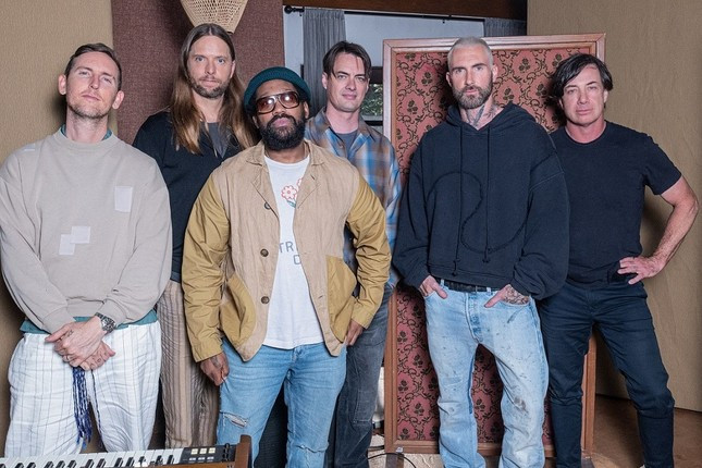 Maroon 5 sẽ trình diễn tại 8Wonder Phú Quốc vào ngày 16/12. Ảnh: Maroon 5